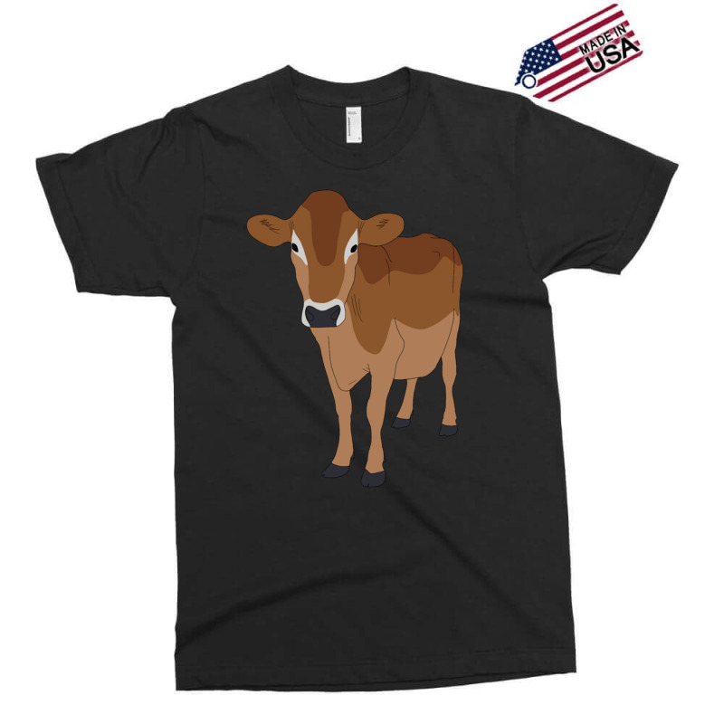 Jersey Cow Long Exclusive T-shirt | Artistshot