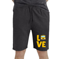 Love School Bus Driver Funny Bus Driver Vintage Short | Artistshot