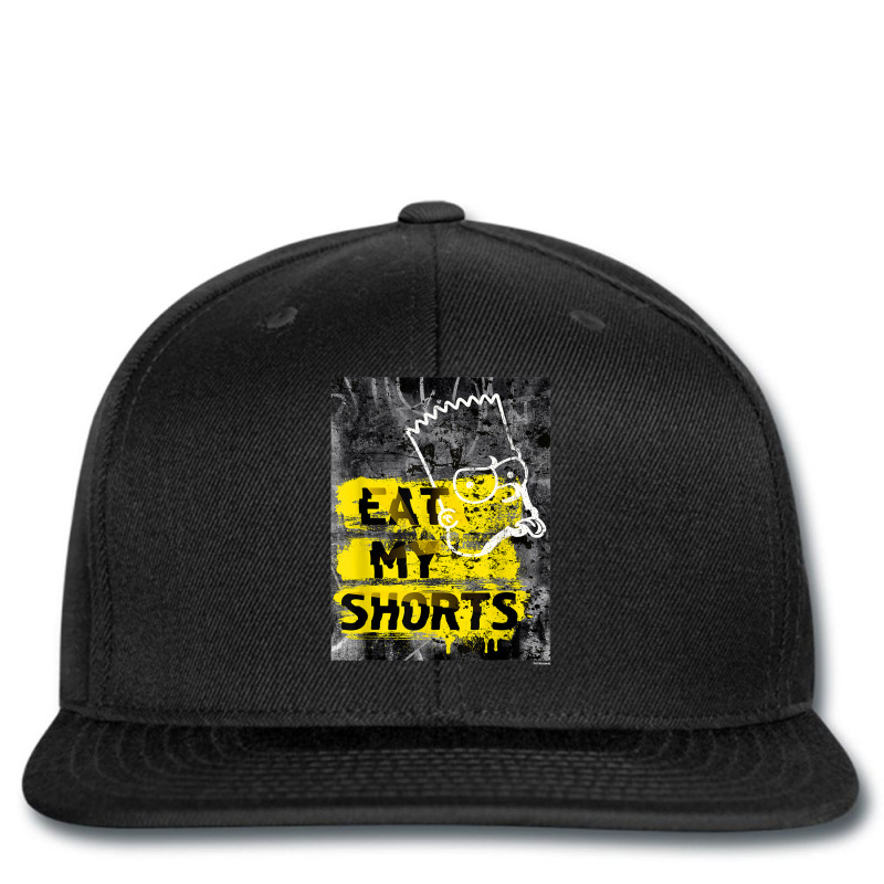 The Simpsons Bart Simpson Eat My Shorts Graffiti T Shirt Printed hat by cm-arts | Artistshot