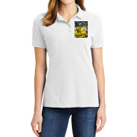 The Simpsons Bart Simpson Eat My Shorts Graffiti T Shirt Ladies Polo Shirt | Artistshot