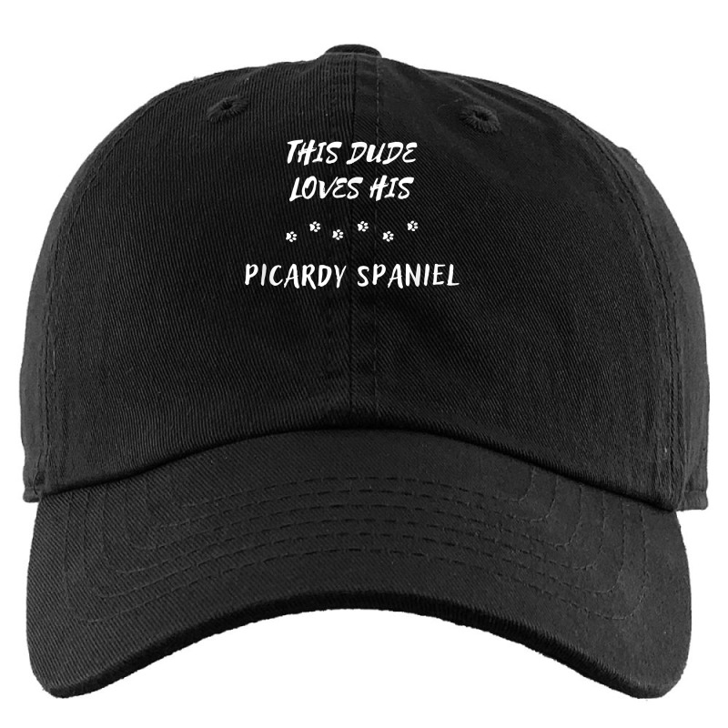 This Dude Loves His Picardy Spaniel Dog Lover T Shirt Kids Cap by hankeajrippleex5 | Artistshot