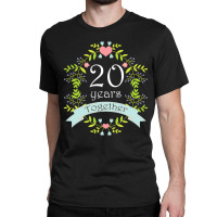 20th Wedding Anniversary Party Photo Classic T-shirt | Artistshot