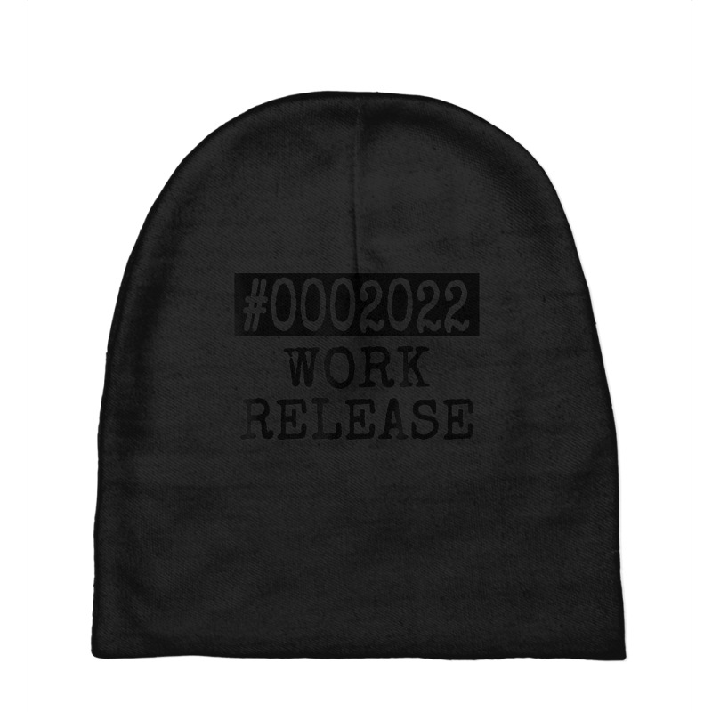 2022 Work Release Retirement 2022 Retired Men Women Baby Beanies by cm-arts | Artistshot