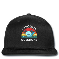 Retro Anime Shirt I Axolotl Questions Amine Lovers Gift T Shirt Printed Hat | Artistshot