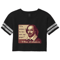 Shakespeare Insult Scorecard Crop Tee | Artistshot