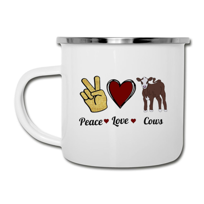 Peace Cows Camper Cup | Artistshot