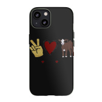 Peace Cows Iphone 13 Case | Artistshot