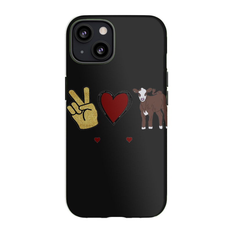 Peace Cows Iphone 13 Case | Artistshot