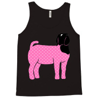 Pink Hearts Market Show Doe Silhouette - Not For Resale Without Permis Tank Top | Artistshot