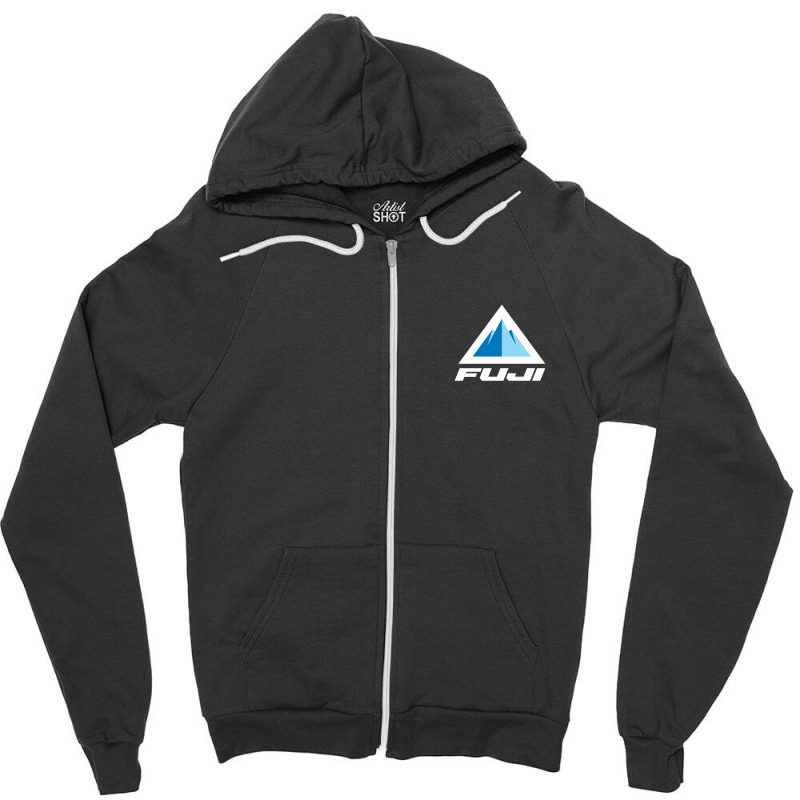 Fuji Bike Zipper Hoodie | Artistshot