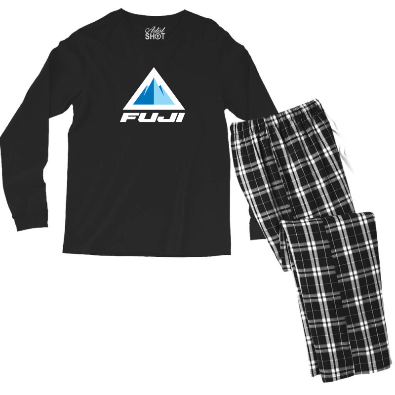 Fuji Bike Men's Long Sleeve Pajama Set | Artistshot