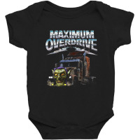 Maximum Overdrive, Distressed Baby Bodysuit | Artistshot