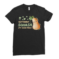 Fresh Farmers Market, Organic Butternut Squash My Good Vibes T Shirt Ladies Fitted T-shirt | Artistshot