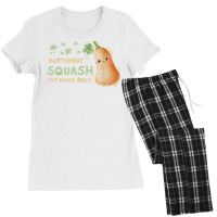 Fresh Farmers Market, Organic Butternut Squash My Good Vibes T Shirt Women's Pajamas Set | Artistshot