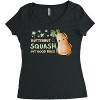 Fresh Farmers Market, Organic Butternut Squash My Good Vibes T Shirt Women's Triblend Scoop T-shirt | Artistshot