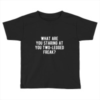 Ampu Prosthetic Leg Joke Toddler T-shirt | Artistshot