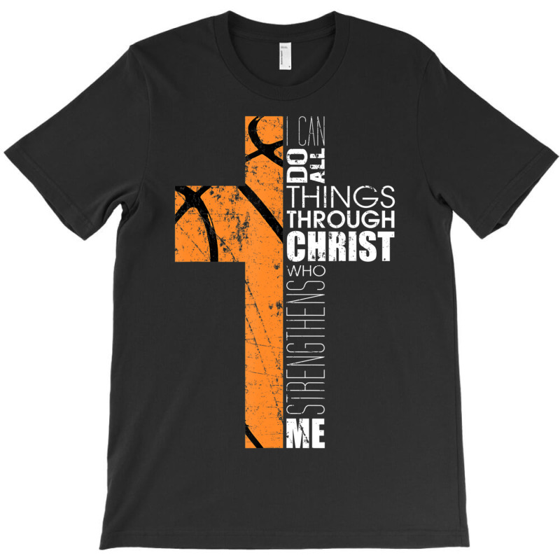 Christian Basketball Teen Boys Men Religious Verses T-shirt | Artistshot