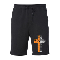 Christian Basketball Teen Boys Men Religious Verses Fleece Short | Artistshot