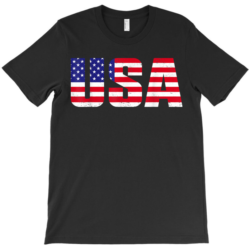 Usa Patriotic American Flag For Men Women Kids Boys Girls T-shirt | Artistshot