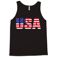 Usa Patriotic American Flag For Men Women Kids Boys Girls Tank Top | Artistshot