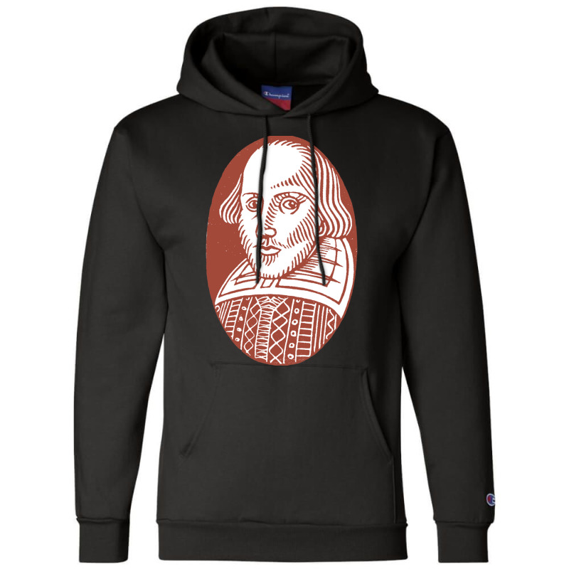 William Shakespeare Champion Hoodie by cm-arts | Artistshot