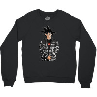 Goku Drip Classic Crewneck Sweatshirt | Artistshot