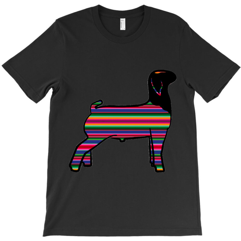 Serape Market Goat - Not For Resale Without Permission T-shirt | Artistshot