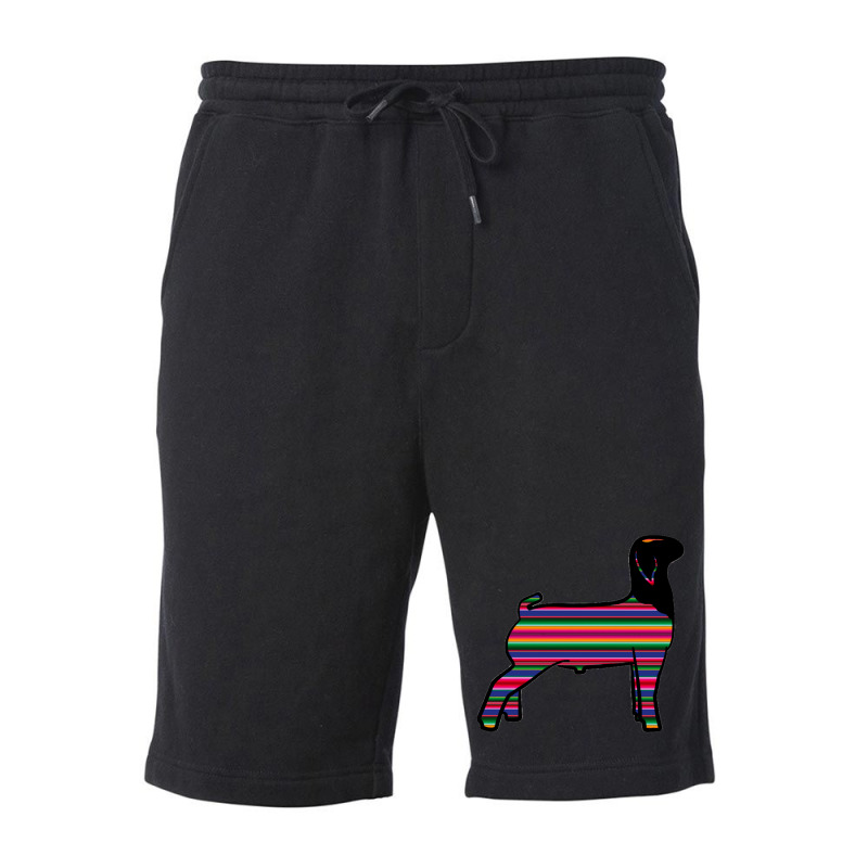 Serape Market Goat - Not For Resale Without Permission Fleece Short | Artistshot