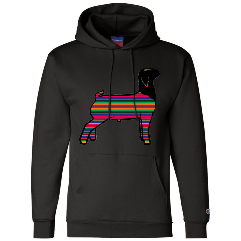 Serape Market Goat - Not For Resale Without Permission Champion Hoodie | Artistshot