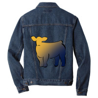 Show Cattle Men Denim Jacket | Artistshot