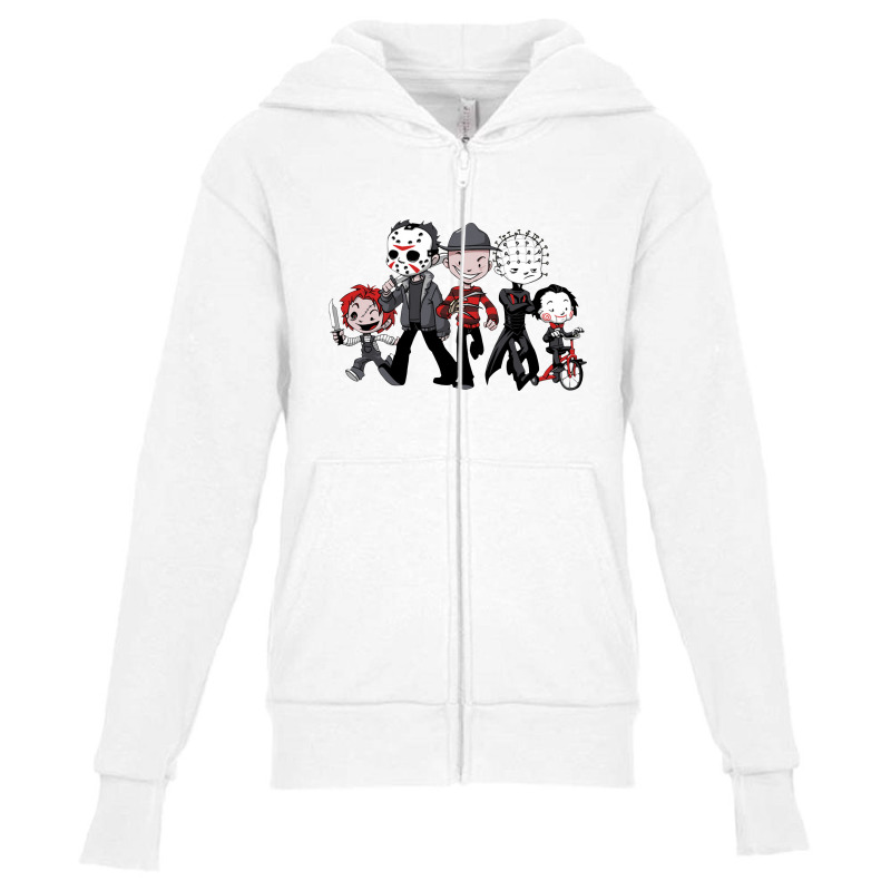 Halloween Costume Youth Zipper Hoodie | Artistshot