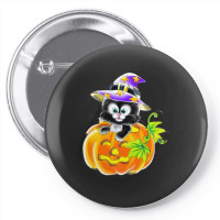 Halloween Cartoon Pin-back Button | Artistshot