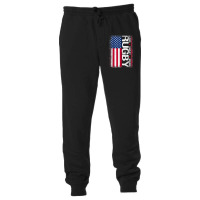 Usa Rugby American Flag Distressed Rugby 4th Of July Gift Unisex Jogger | Artistshot