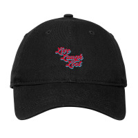 Live Laugh Loot (worn - Red Cyan) Adjustable Cap | Artistshot