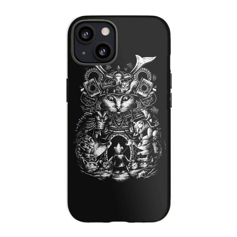 Samurai Cat Iphone 13 Case | Artistshot