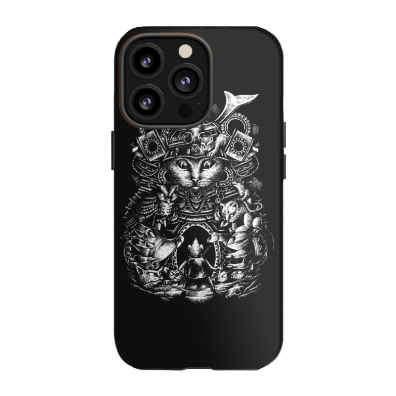 Samurai Cat Iphone 13 Pro Case | Artistshot