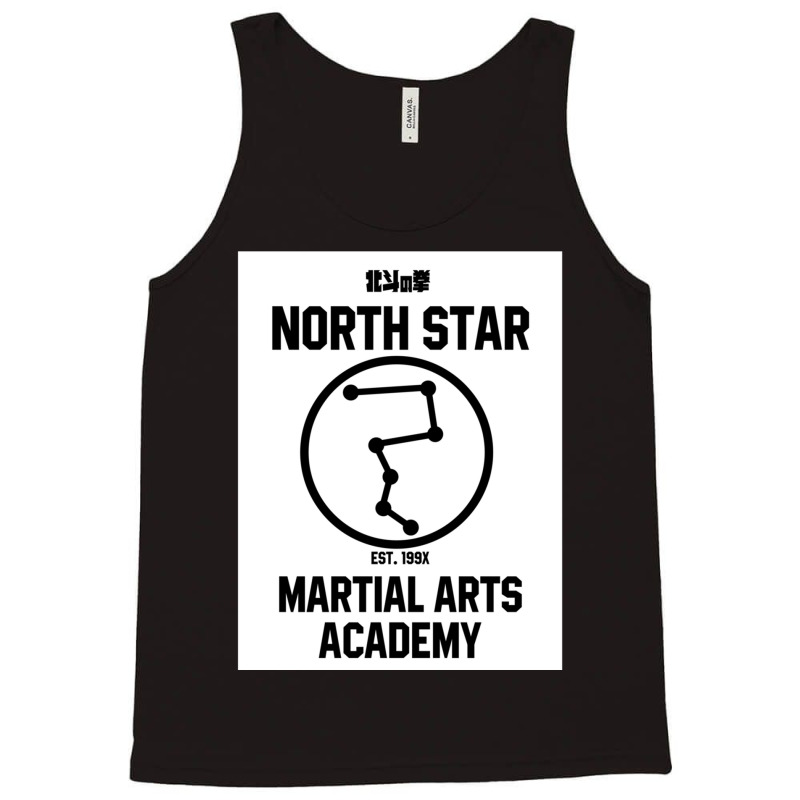 North Star Martial Arts Academy, Hokuto No Ken Tank Top by CHADANDERSON | Artistshot