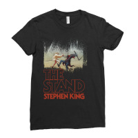 The Stand - King First Edition Series (ver 1) Ladies Fitted T-shirt | Artistshot