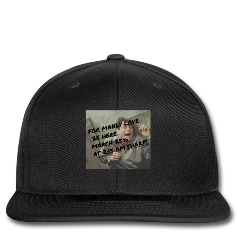 Dumb And Dumber Manly Love Printed Hat | Artistshot