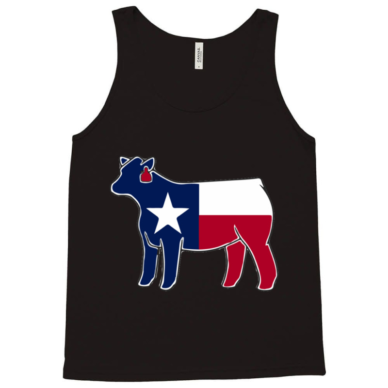 Texas Heifer Tank Top | Artistshot