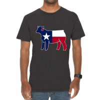 Texas Heifer Vintage T-shirt | Artistshot