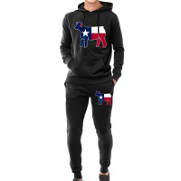 Texas Heifer Hoodie & Jogger Set | Artistshot