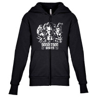 Sanderson Sisters Youth Zipper Hoodie | Artistshot