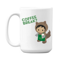 Salesforce Astro - Salesforce Trailblazer- Salesforce Design  (2) 15 Oz Coffee Mug | Artistshot