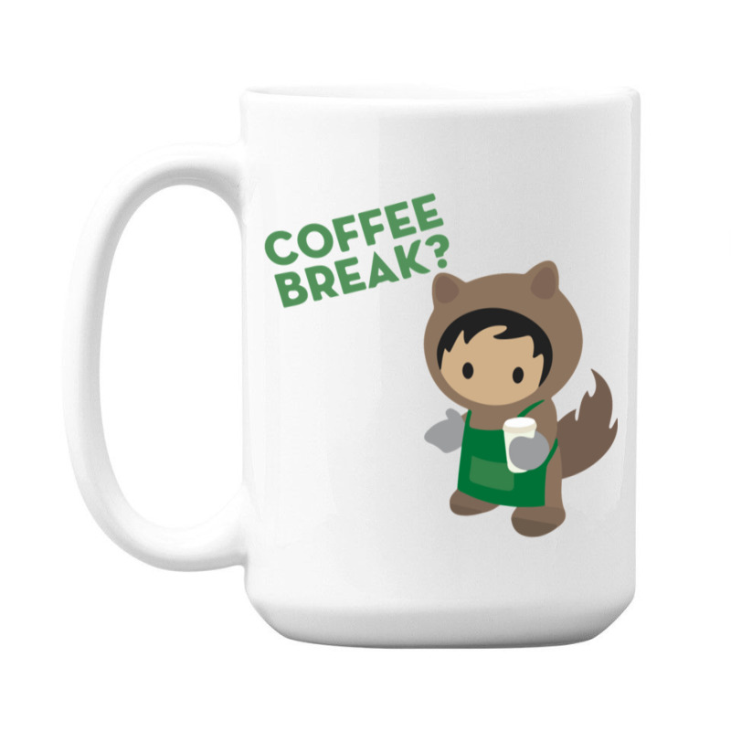 Salesforce Astro - Salesforce Trailblazer- Salesforce Design  (2) 15 Oz Coffee Mug | Artistshot