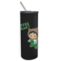 Salesforce Astro - Salesforce Trailblazer- Salesforce Design  (2) Skinny Tumbler | Artistshot