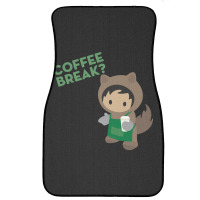 Salesforce Astro - Salesforce Trailblazer- Salesforce Design  (2) Front Car Mat | Artistshot