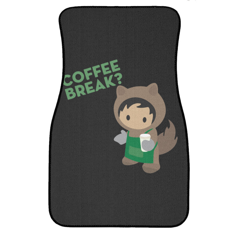 Salesforce Astro - Salesforce Trailblazer- Salesforce Design  (2) Front Car Mat | Artistshot