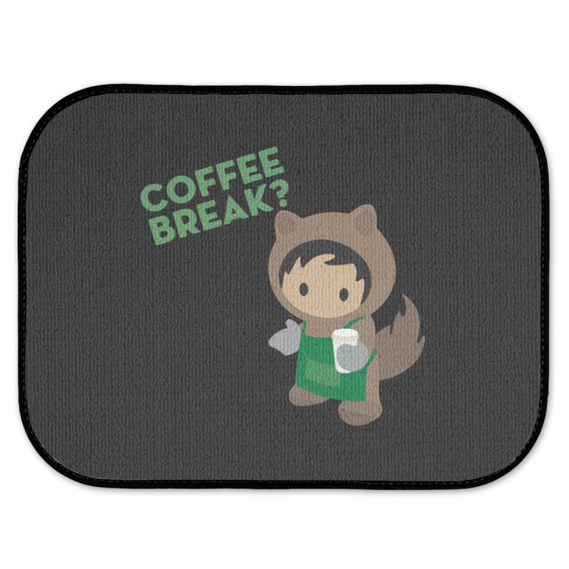 Salesforce Astro - Salesforce Trailblazer- Salesforce Design  (2) Rear Car Mat | Artistshot