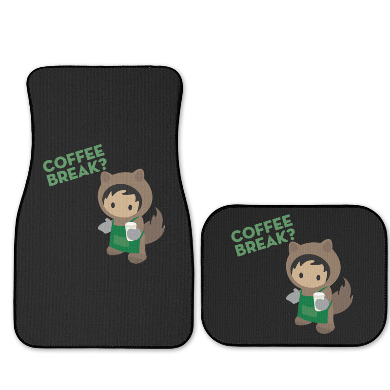 Salesforce Astro - Salesforce Trailblazer- Salesforce Design  (2) Full Set Car Mats | Artistshot